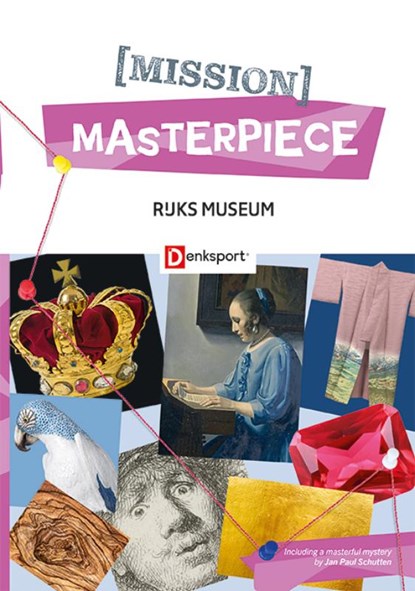 Denksport - Mission Masterpiece Puzzle book, niet bekend - Paperback - 9789493313651