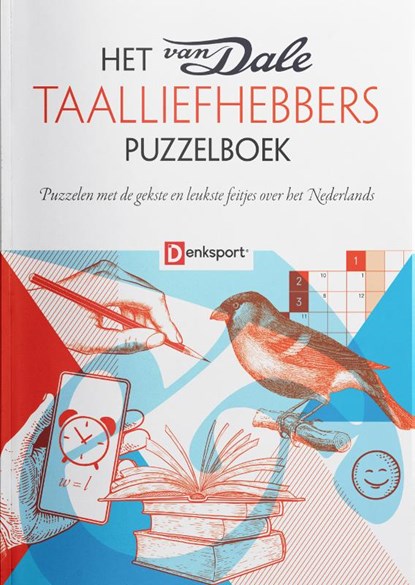 Het Van Dale taalliefhebbers puzzelboek, niet bekend - Paperback - 9789493313682