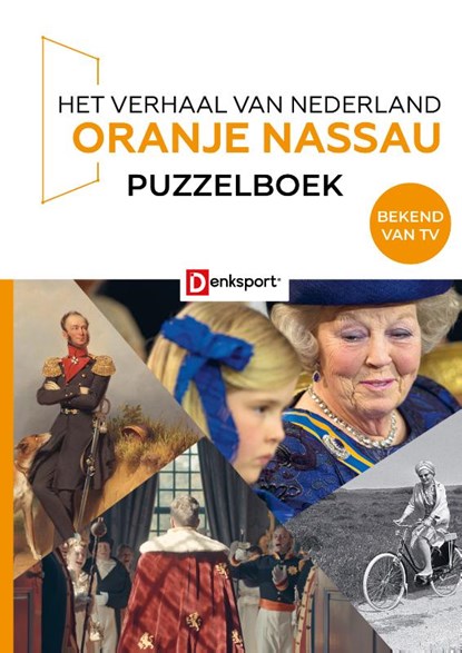 Het Verhaal van Nederland Oranje Nassau puzzelboek, niet bekend - Paperback - 9789493313699