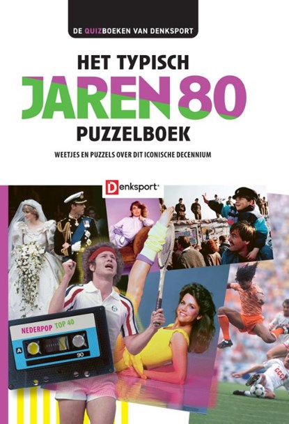 Het Typisch Jaren 80 Puzzelboek, niet bekend - Paperback - 9789493313705