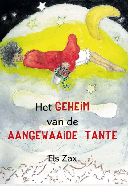 Het geheim van de aangewaaide tante, Els Zax - Paperback - 9789493314146