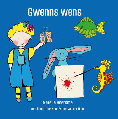 Gwenns wens, Marelle Boersma - Gebonden - 9789493314382