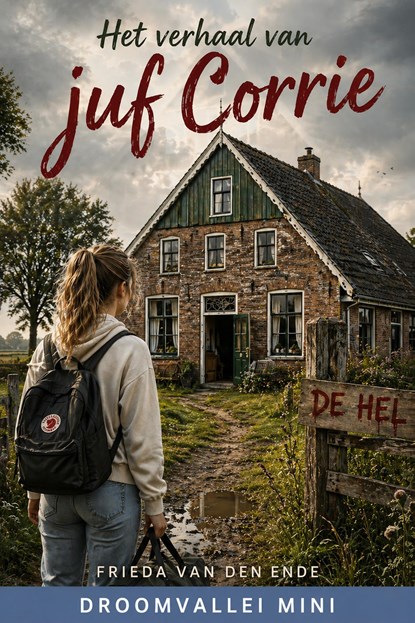 Het verhaal van juf Corrie, Frieda van den Ende - Ebook - 9789493314832
