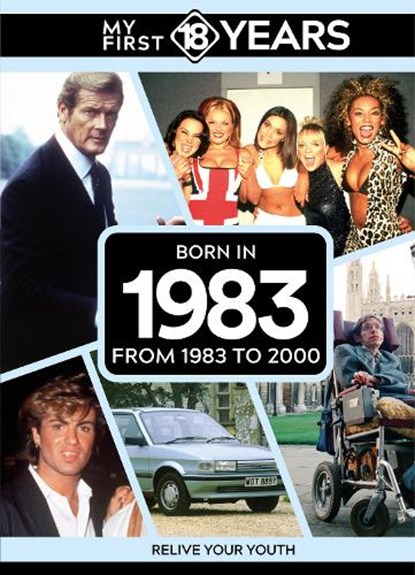 My First 18 Years - Born in 1983, TDM Publishing - Gebonden - 9789493317925