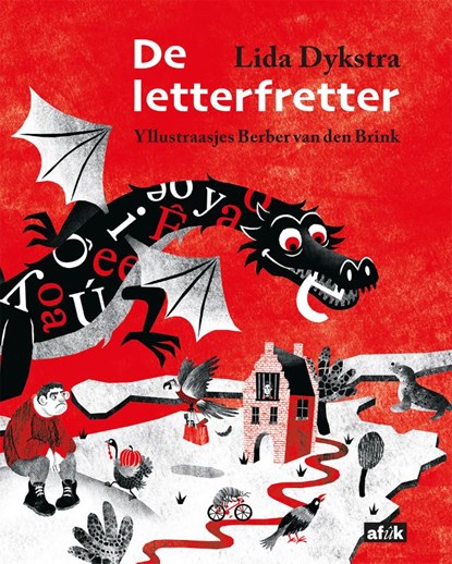 De Letterfretter, Lida Dykstra - Gebonden - 9789493318007