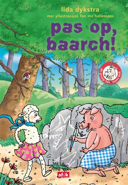 pas op, baarch!, Lida Dykstra - Gebonden - 9789493318113