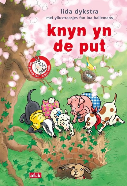 knyn yn de put, Lida Dykstra - Gebonden - 9789493318120