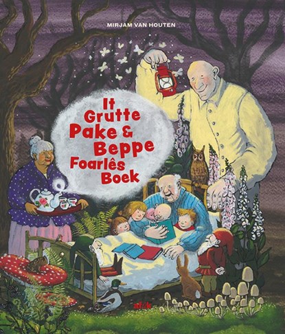 It Grutte Pake & Beppe Foarlêsboek, Mirjam van Houten - Gebonden - 9789493318229