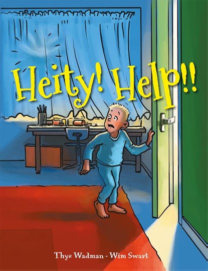 Heity! Help!, Thys Wadman - Gebonden - 9789493318380