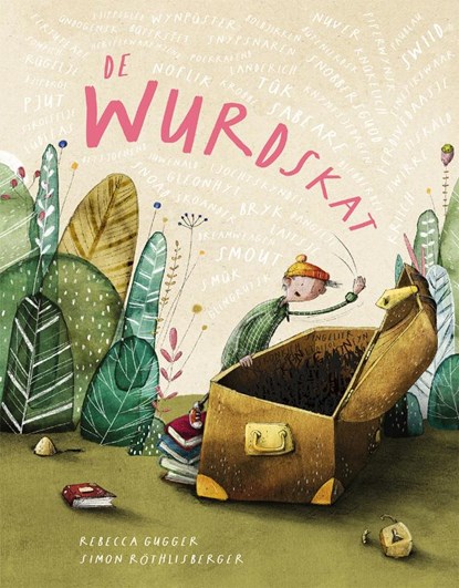 De Wurdskat, Simon Röthlisberger - Gebonden - 9789493318564