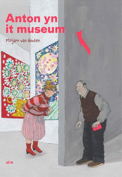 Anton yn it museum, Mirjam van Houten - Gebonden - 9789493318595