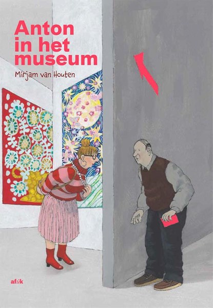 Anton in het museum, Mirjam van Houten - Gebonden - 9789493318601