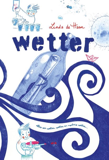 Wetter, Linda de Haan - Gebonden - 9789493318694