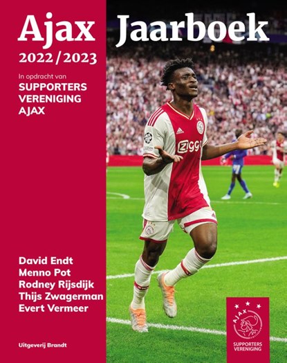 Ajax jaarboek 2022-2023, niet bekend - Gebonden - 9789493319028