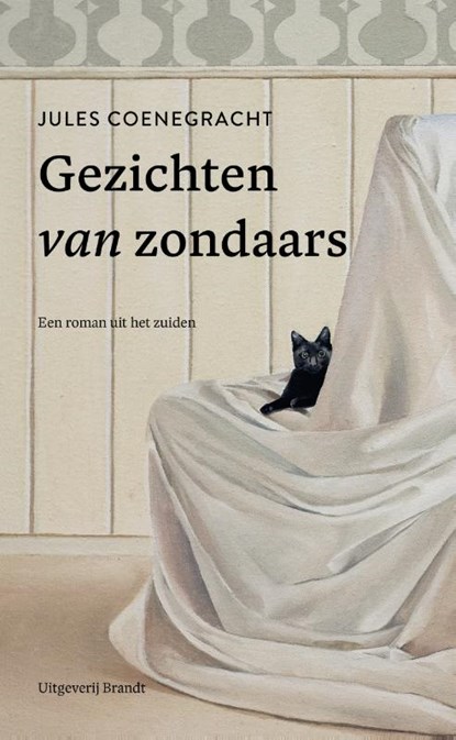 Gezichten van zondaars, Jules Coenegracht - Paperback - 9789493319097