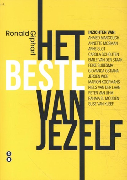 Het beste van jezelf, Ronald Giphart - Paperback - 9789493319110