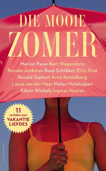 Die mooie zomer, niet bekend - Paperback - 9789493319165