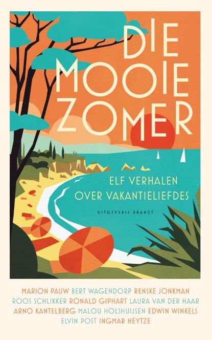 Die mooie zomer, niet bekend - Paperback - 9789493319189