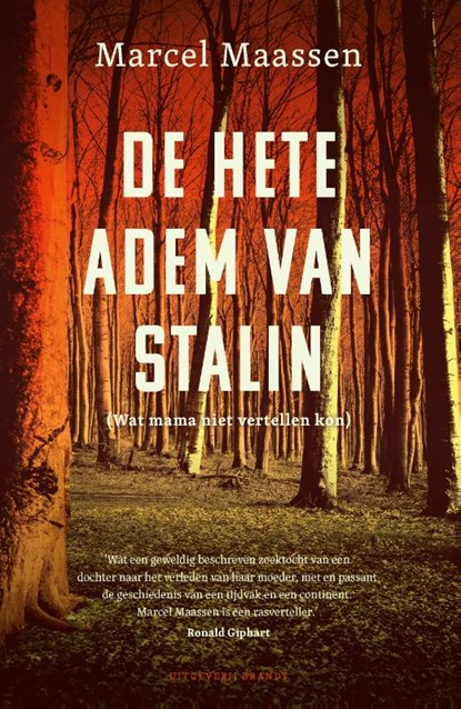 De hete adem van Stalin, Marcel Maassen - Paperback - 9789493319226