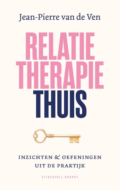 Relatietherapie thuis, Jean-Pierre van de Ven - Paperback - 9789493319349