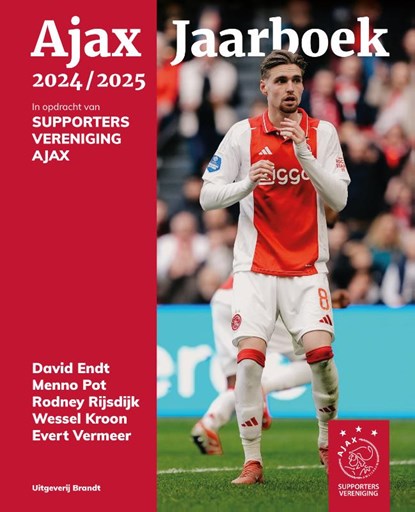 Ajax jaarboek 2024-2025, Menno Pot ; Rodney Rijsdijk - Gebonden - 9789493319394
