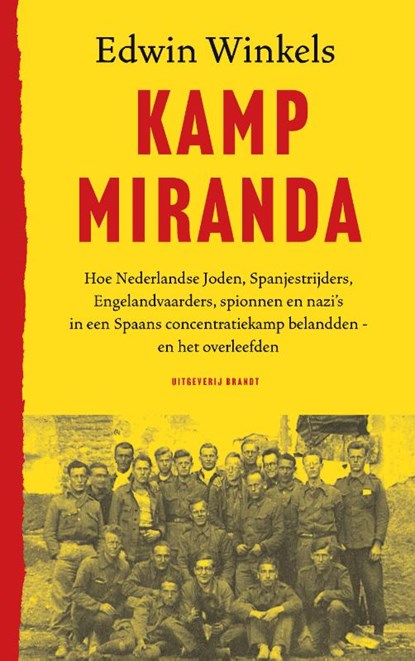 Kamp Miranda, Edwin Winkels - Paperback - 9789493319417