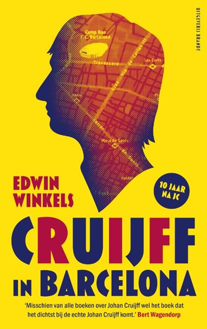 Cruijff in Barcelona, Edwin Winkels - Paperback - 9789493319547