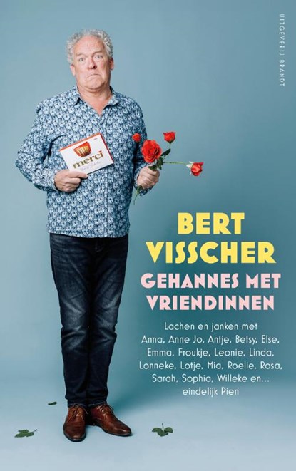 Gehannes met vriendinnen, Bert Visscher - Paperback - 9789493319578