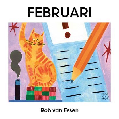 Februari, Rob van Essen - Luisterboek MP3 - 9789493320031
