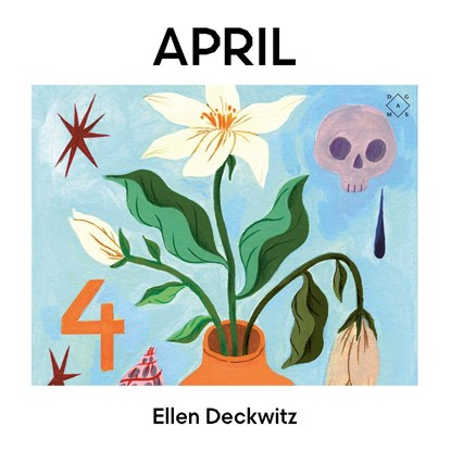 April, Ellen Deckwitz - Luisterboek MP3 - 9789493320178