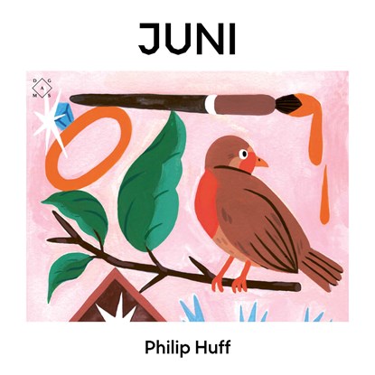 Juni, Philip Huff - Luisterboek MP3 - 9789493320314