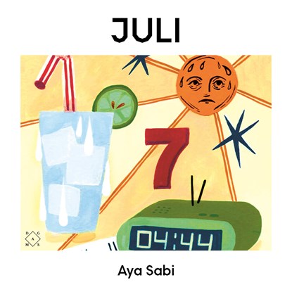 Juli, Aya Sabi - Luisterboek MP3 - 9789493320345