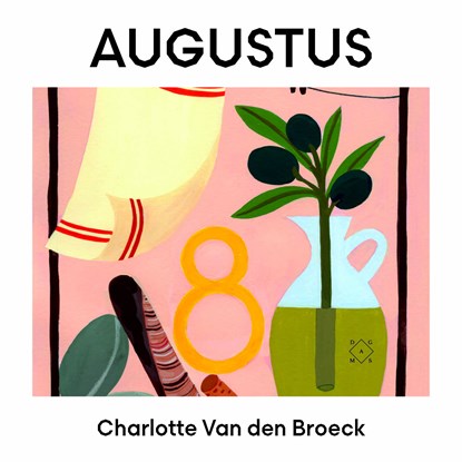 Augustus, Charlotte Van den Broeck - Luisterboek MP3 - 9789493320390