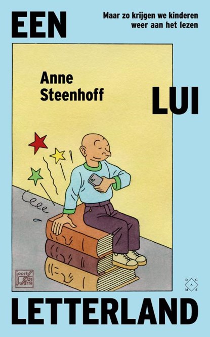 Een lui letterland, Anne Steenhoff - Paperback - 9789493320673