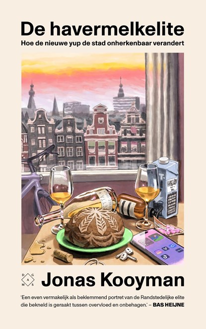 De havermelkelite, Jonas Kooyman - Ebook - 9789493320789