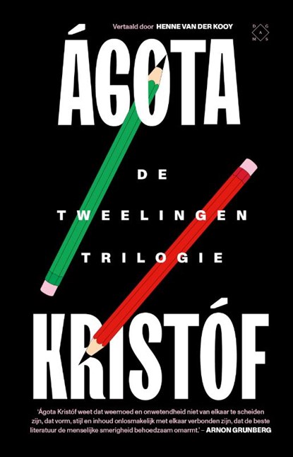 De tweelingentrilogie, Ágota Kristóf - Paperback - 9789493320826