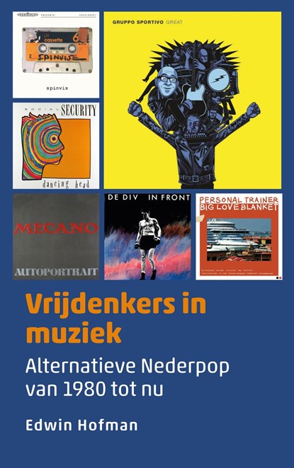 Vrijdenkers in muziek, Edwin Hofman - Ebook - 9789493323285