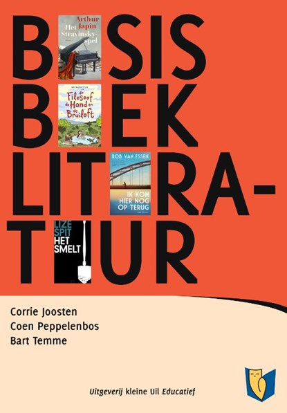 Basisboek Literatuur, Coen Peppelenbos ; Bart Temme ; Corrie Joosten - Paperback - 9789493323933