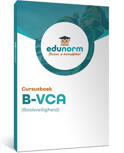 B-VCA Edunorm 2026 Cursusboek, niet bekend - Paperback - 9789493328167