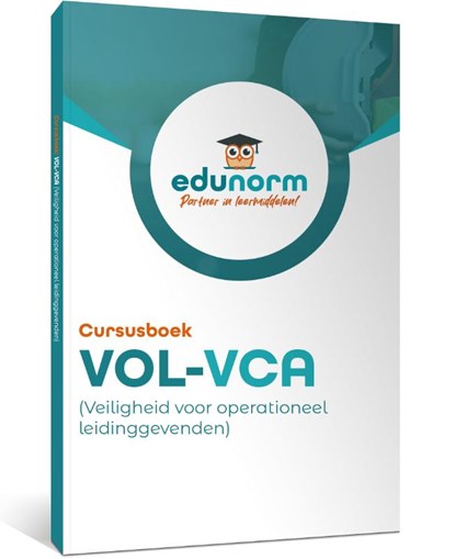 cursusboek VOL-VCA, niet bekend - Paperback - 9789493328174