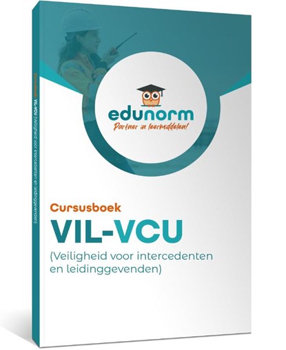 Cursusboek VIL-VCU, niet bekend - Paperback - 9789493328198