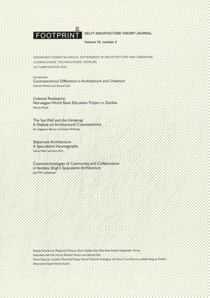 Engaging Cosmotechnical Difference in Architecture and Urbanism, Dulmini Perera ; Samuel Koh - Paperback - 9789493329362