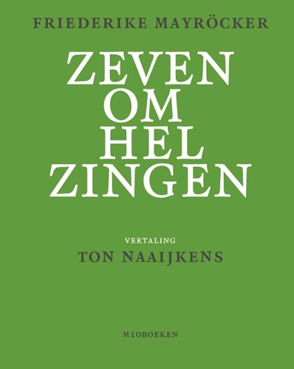 zeven omhelzingen, Friederike Mayröcker - Paperback - 9789493332034