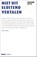 Niet uitsluitend vertalen, niet bekend - Paperback - 9789493332140