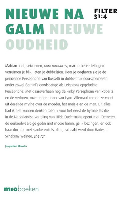 Nieuwe nagalm, niet bekend - Paperback - 9789493332867