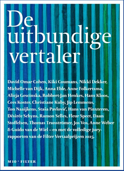 De uitbundige vertaler, niet bekend - Paperback - 9789493332874