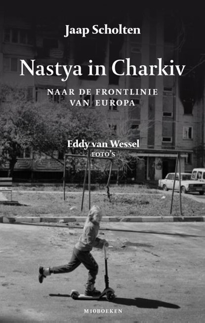 Nastya in Charkiv, Jaap Scholten - Paperback - 9789493332904