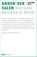 Groen vertalen, niet bekend - Paperback - 9789493332935