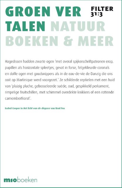 Groen vertalen, niet bekend - Paperback - 9789493332935