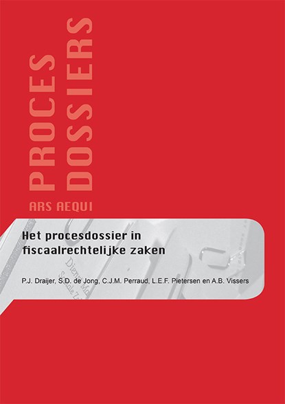 Fiscaal procesdossier, De Bont Advocaten - Paperback - 9789493333000